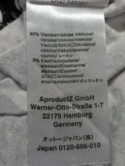 Kurzarmkleid Größe 50