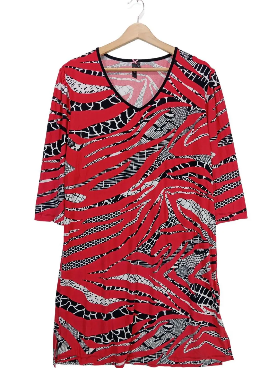 Kurzarmkleid Größe 48