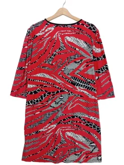 Kurzarmkleid Größe 48