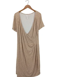 Kurzarmkleid Größe 50