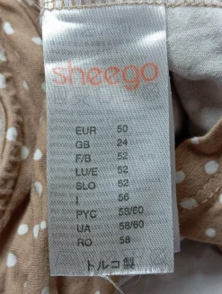 Kurzarmkleid Größe 50