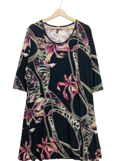 Kurzarmkleid Größe 48