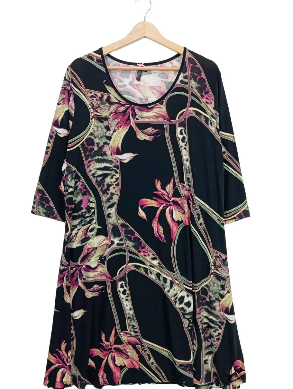 Kurzarmkleid Größe 48