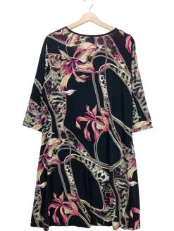 Kurzarmkleid Größe 48