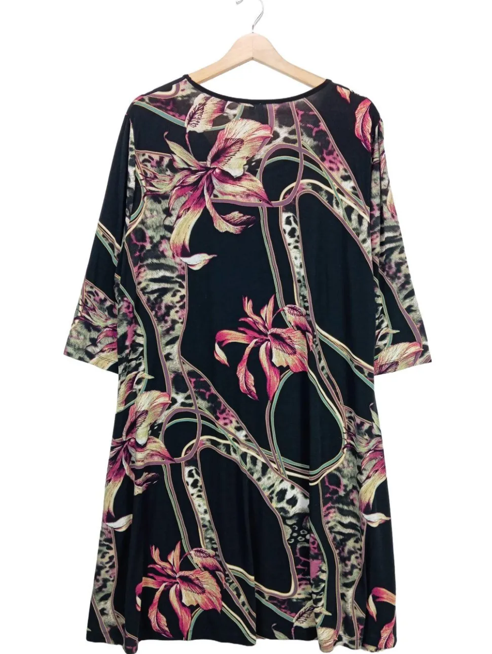 Kurzarmkleid Größe 48