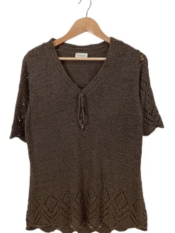 Kurzarmpullover Größe 48