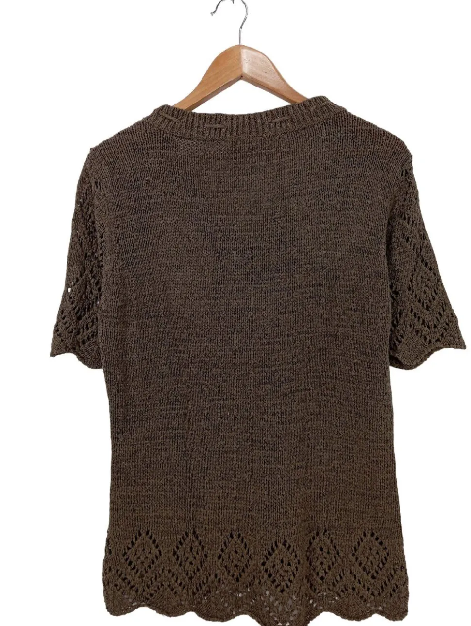 Kurzarmpullover Größe 48