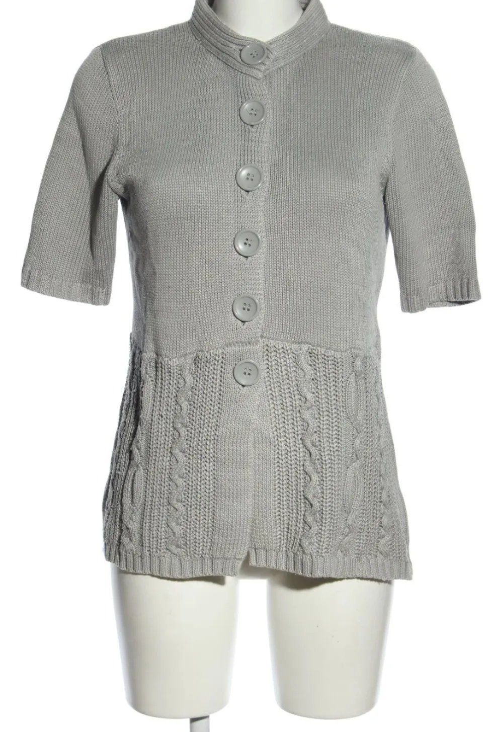 Kurzarmstrickjacke Größe 38