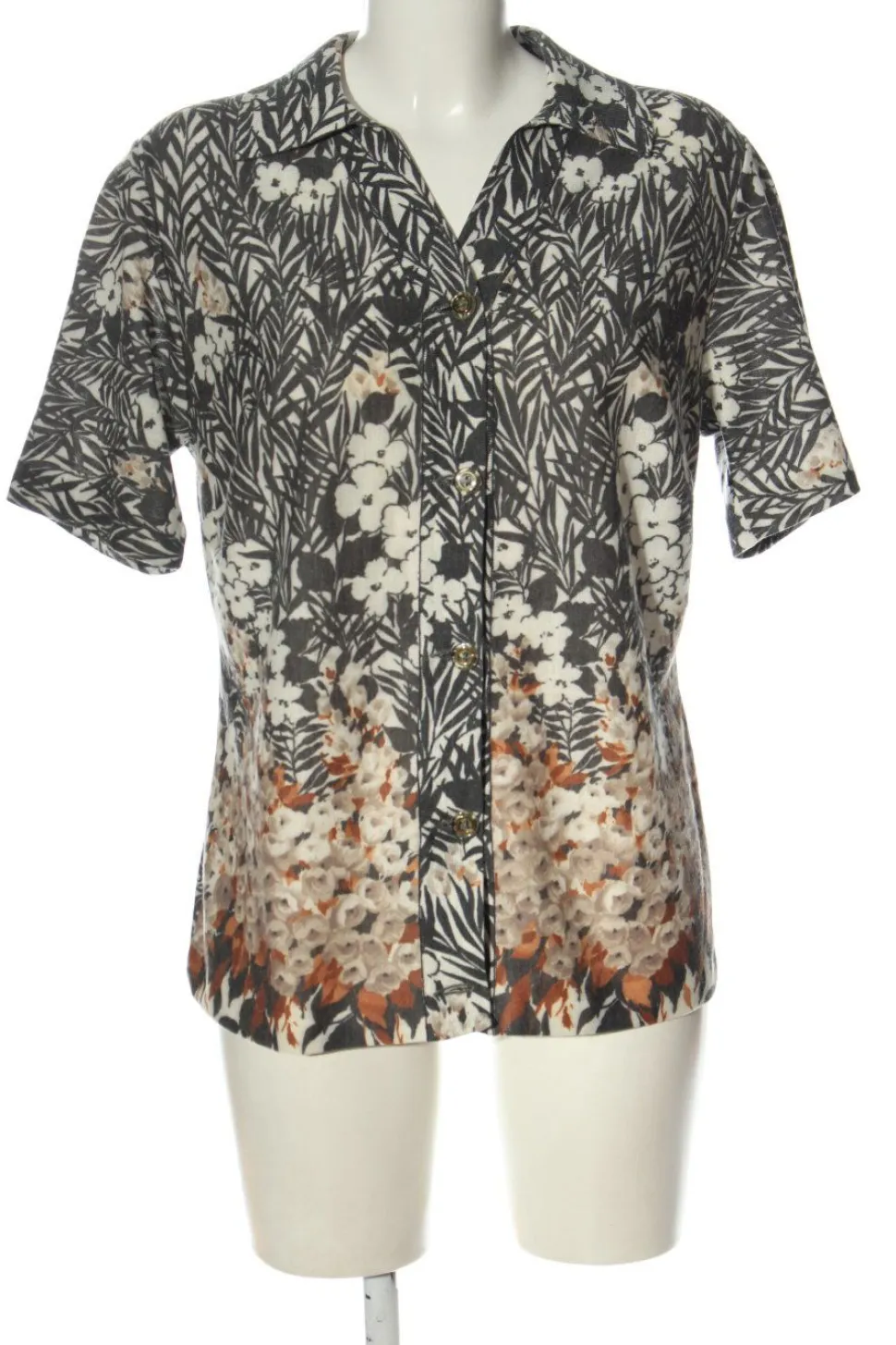 Kurzarmstrickjacke Größe 46