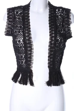 Kurzarmstrickjacke Größe 36