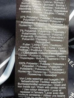 Kurzmantel Größe 34