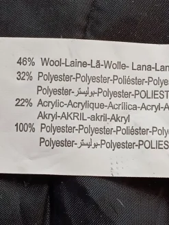 Kurzmantel Größe 40