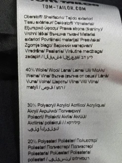 Kurzmantel Größe 36