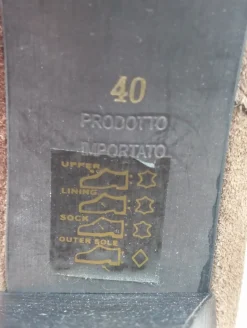 Kurzstiefel Größe 40