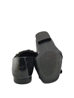 Lackballerinas Größe 38