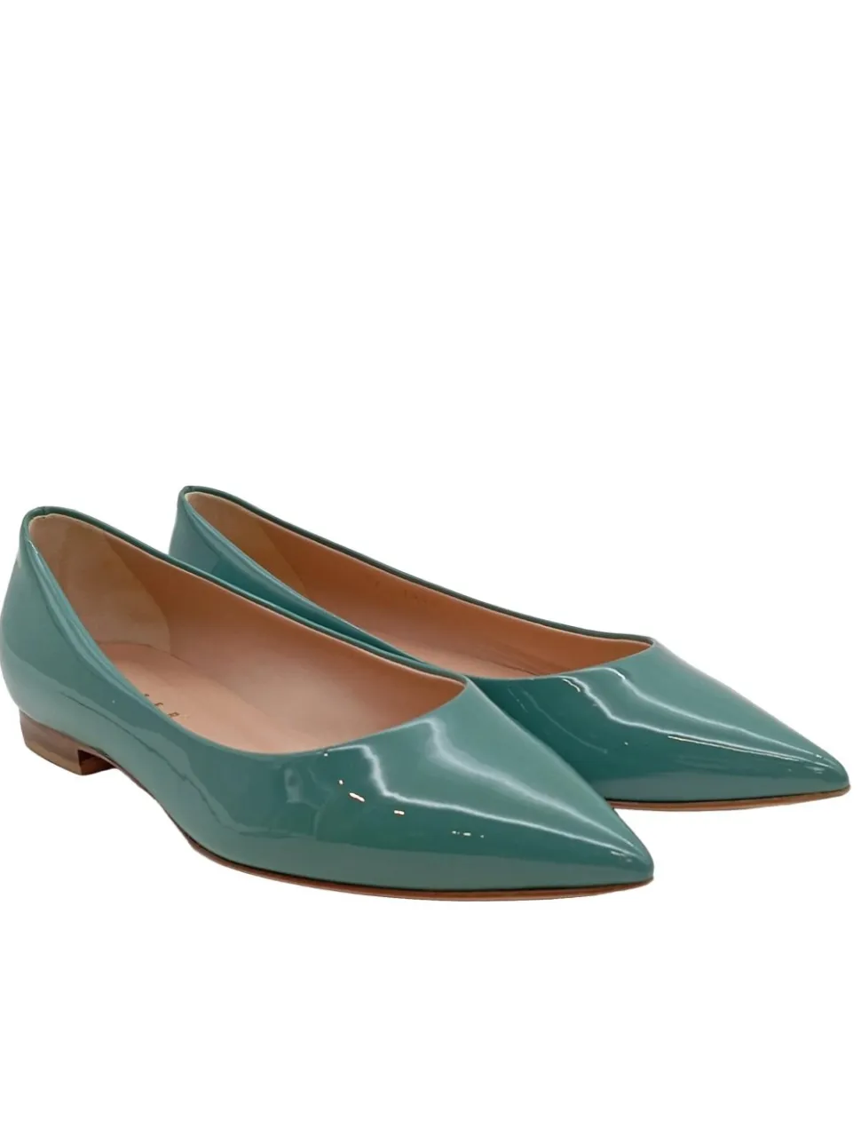 Lackballerinas Größe 37