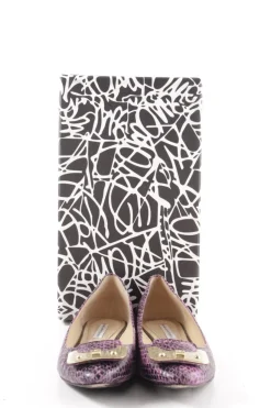 Lackballerinas Größe 38,5