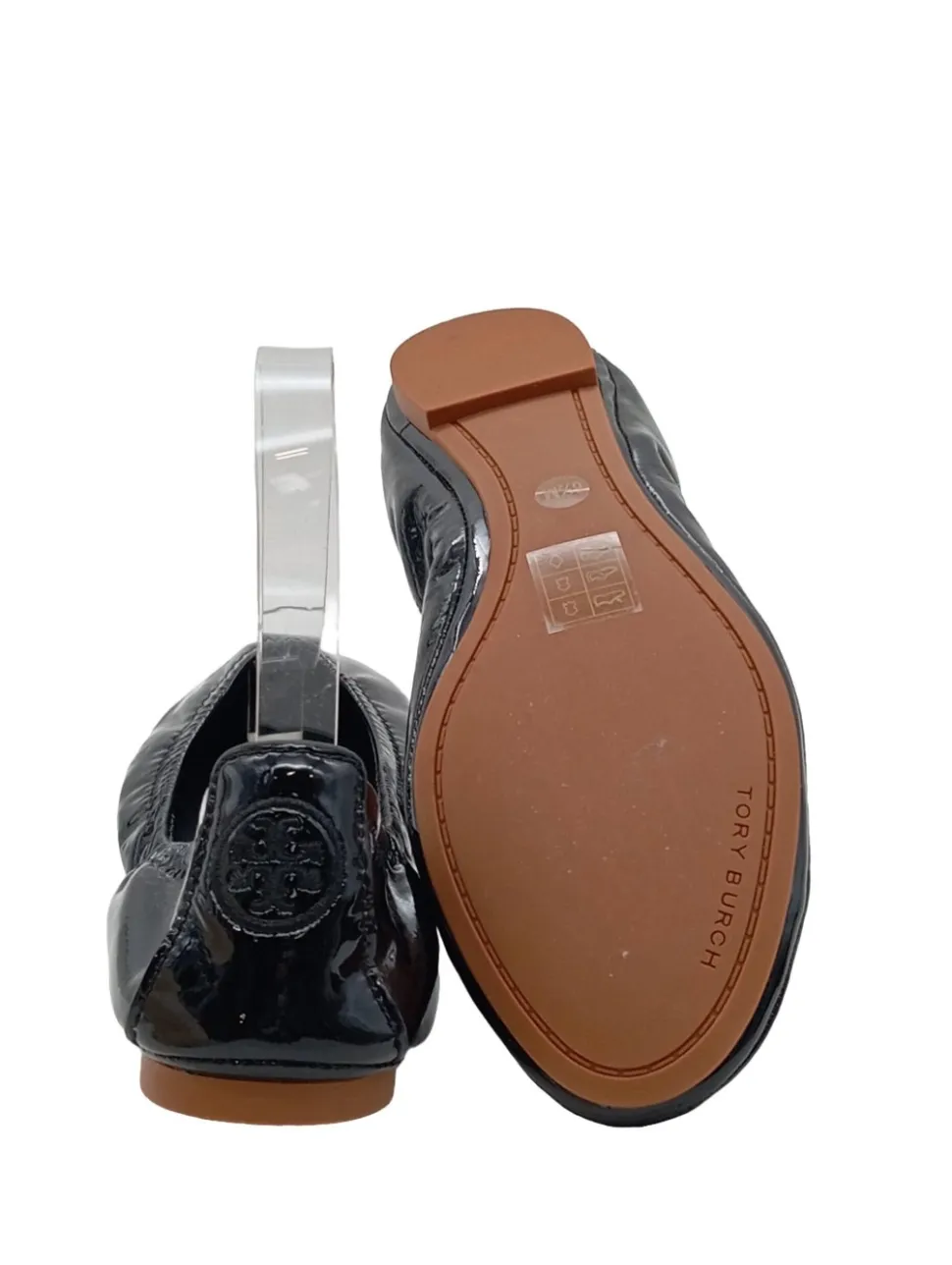 Lackballerinas Größe 37