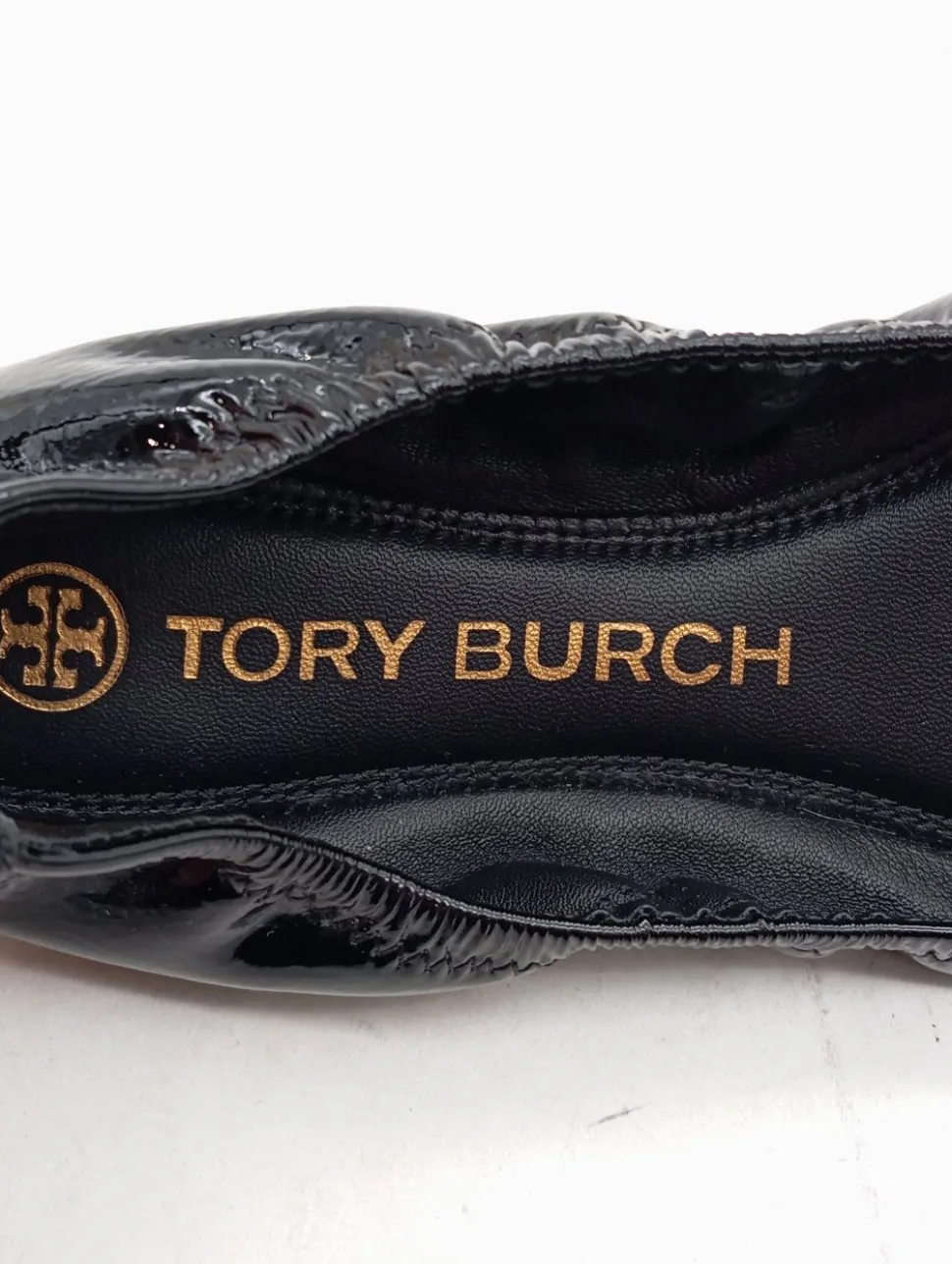 Lackballerinas Größe 37