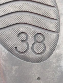 Lackballerinas Größe 38