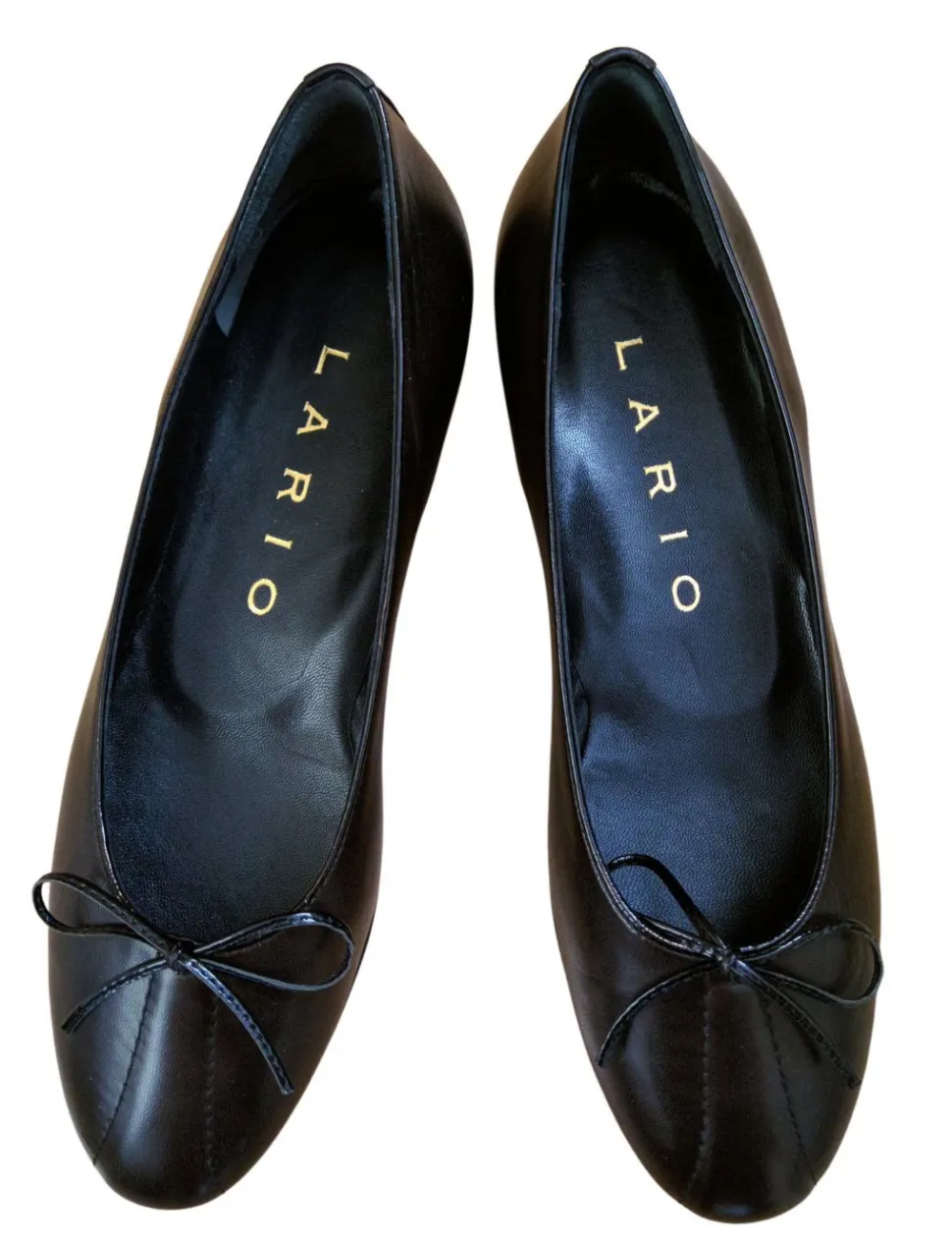 Lackballerinas Größe 38