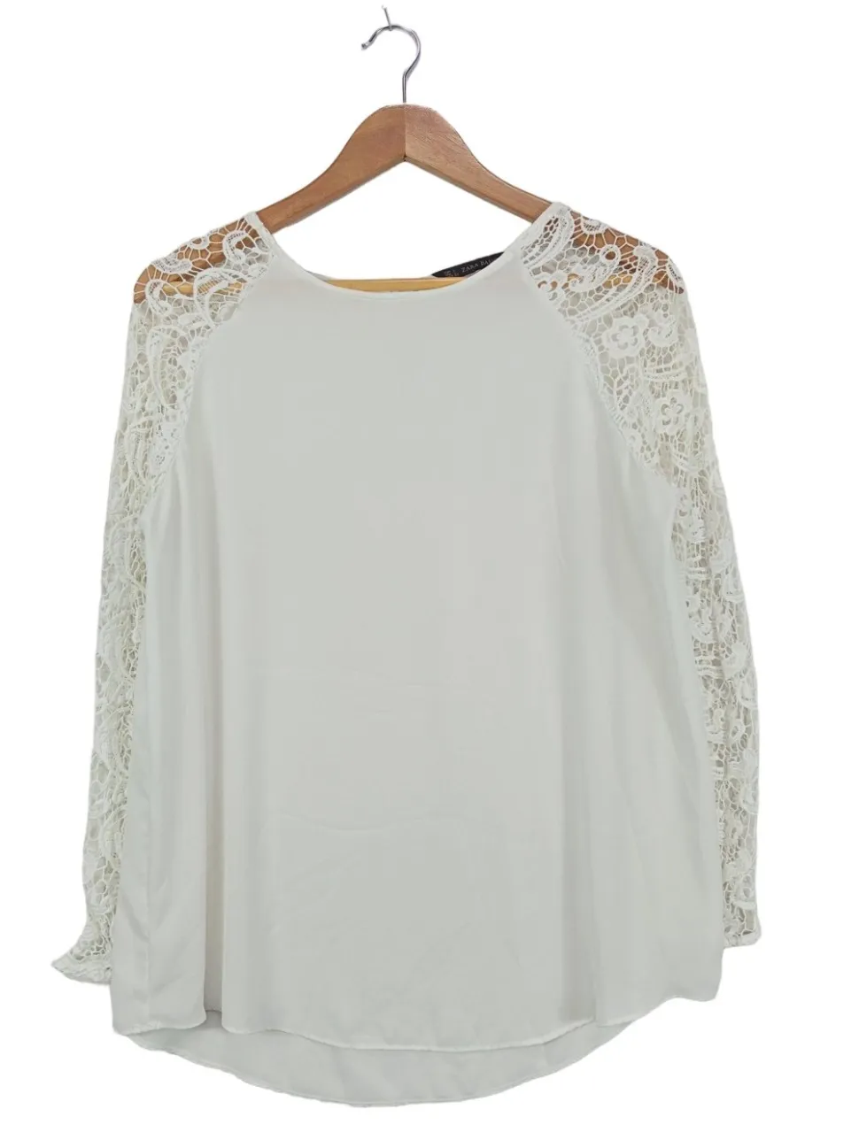 Langarm-Bluse Größe 40