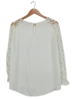 Langarm-Bluse Größe 40