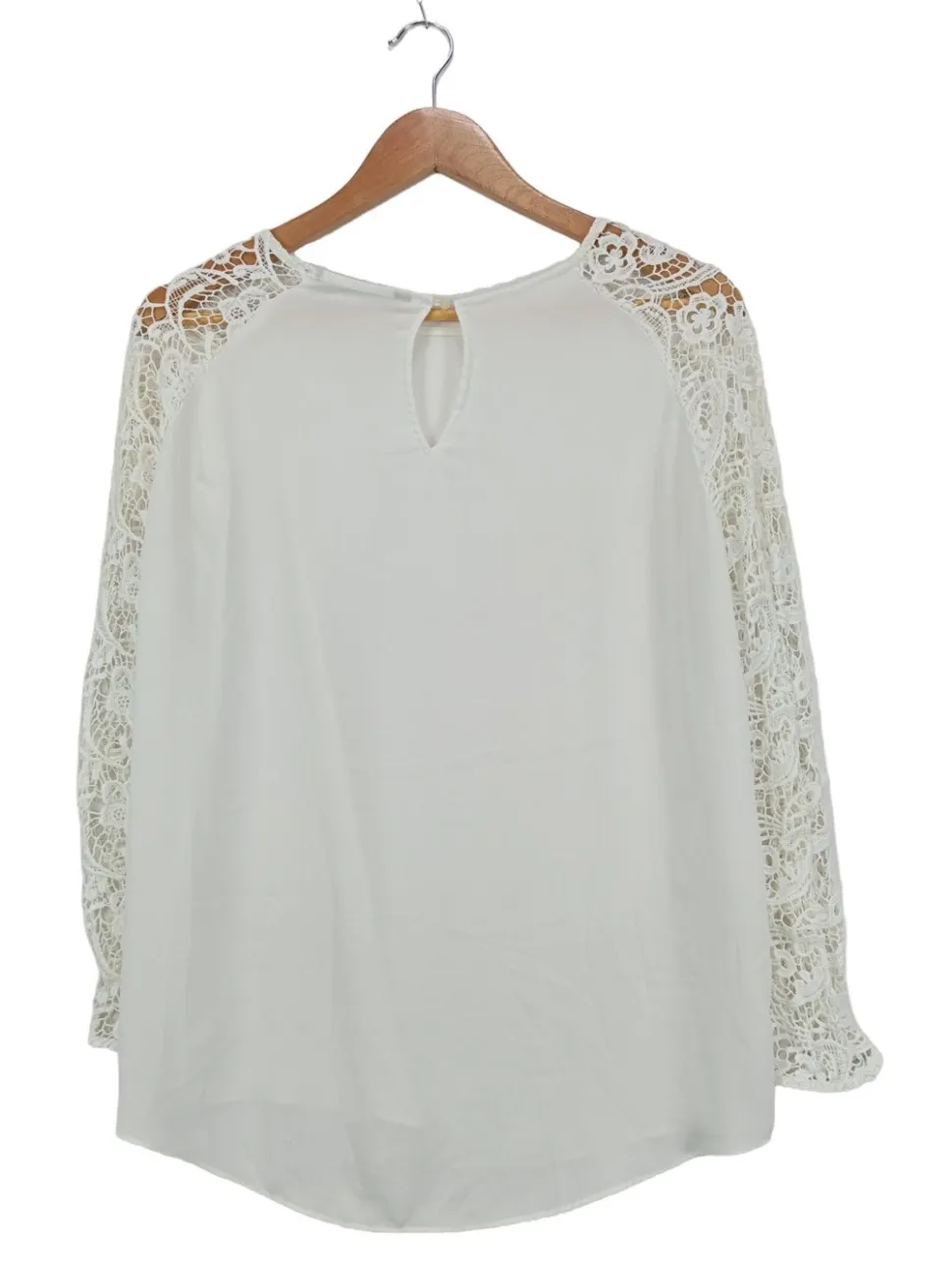 Langarm-Bluse Größe 40