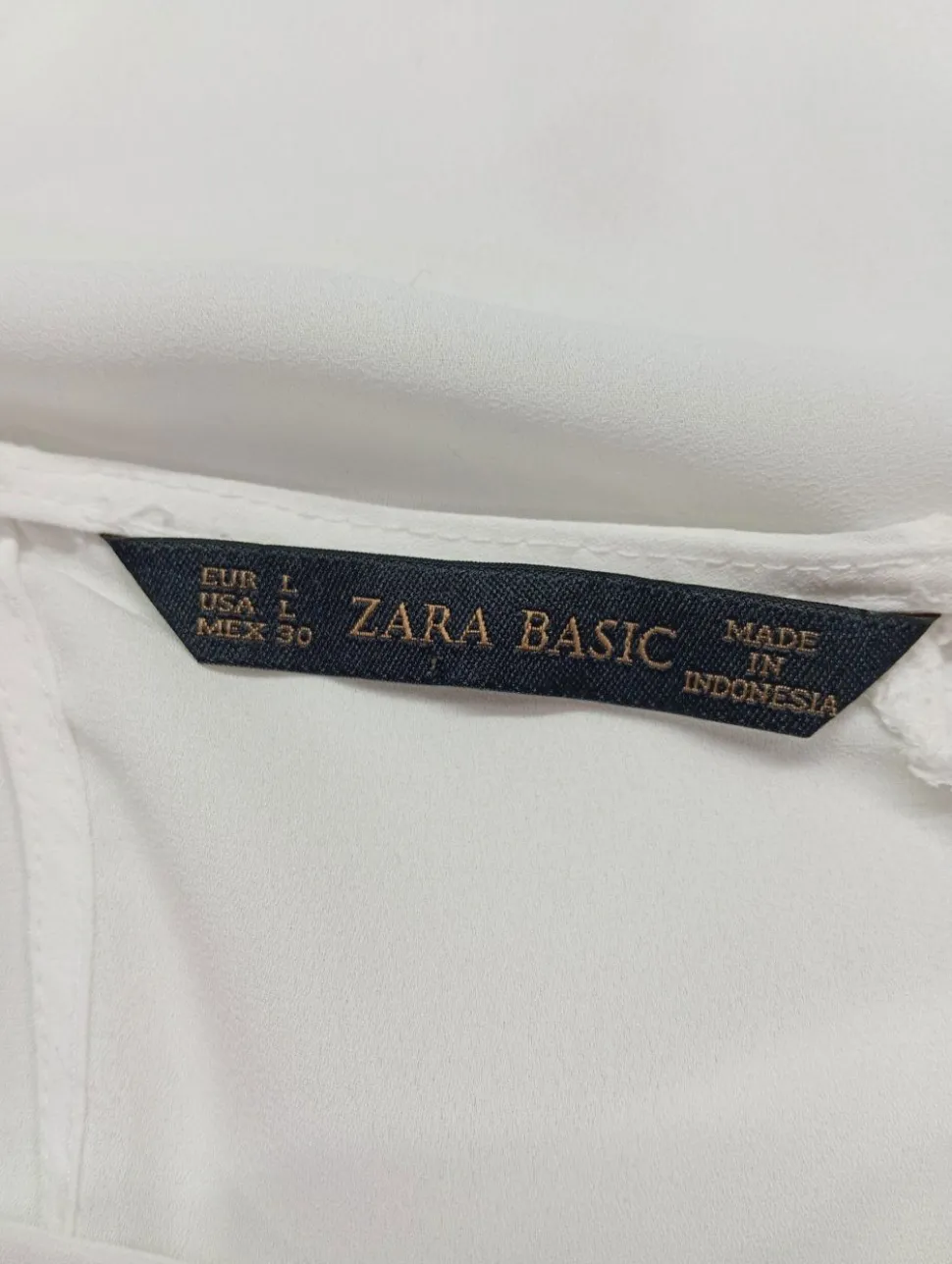 Langarm-Bluse Größe 40