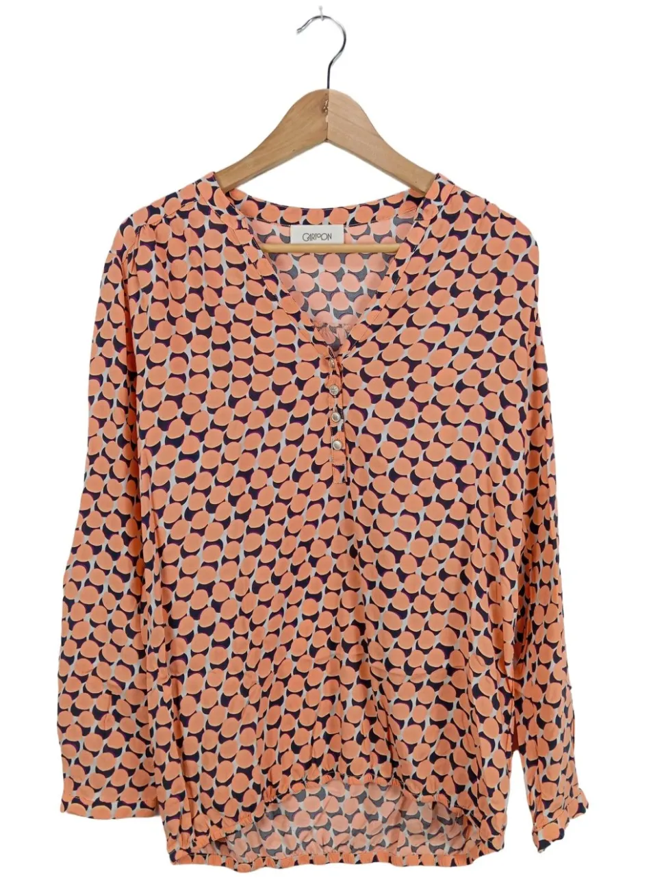 Langarm-Bluse Größe 40