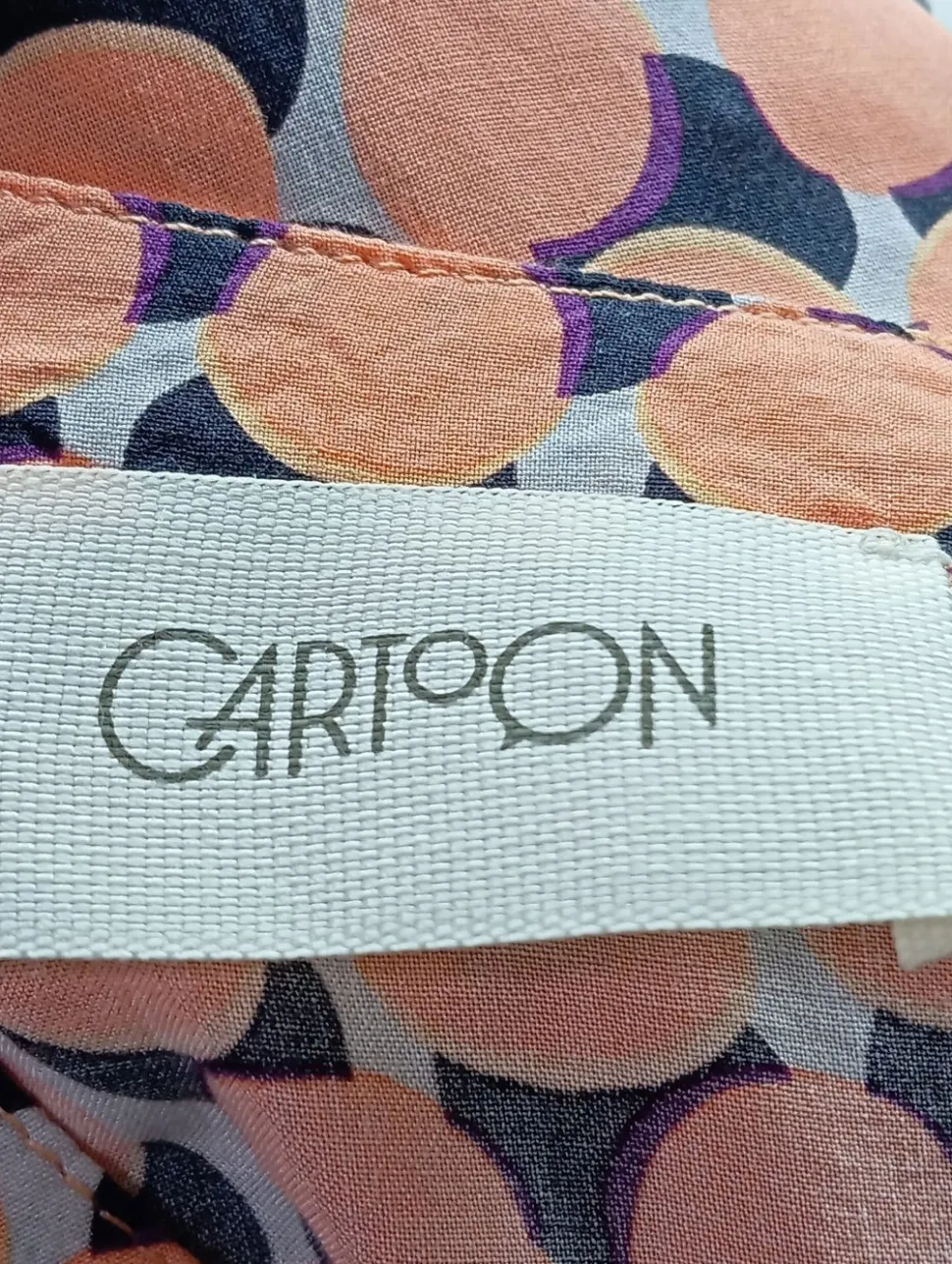 Langarm-Bluse Größe 40