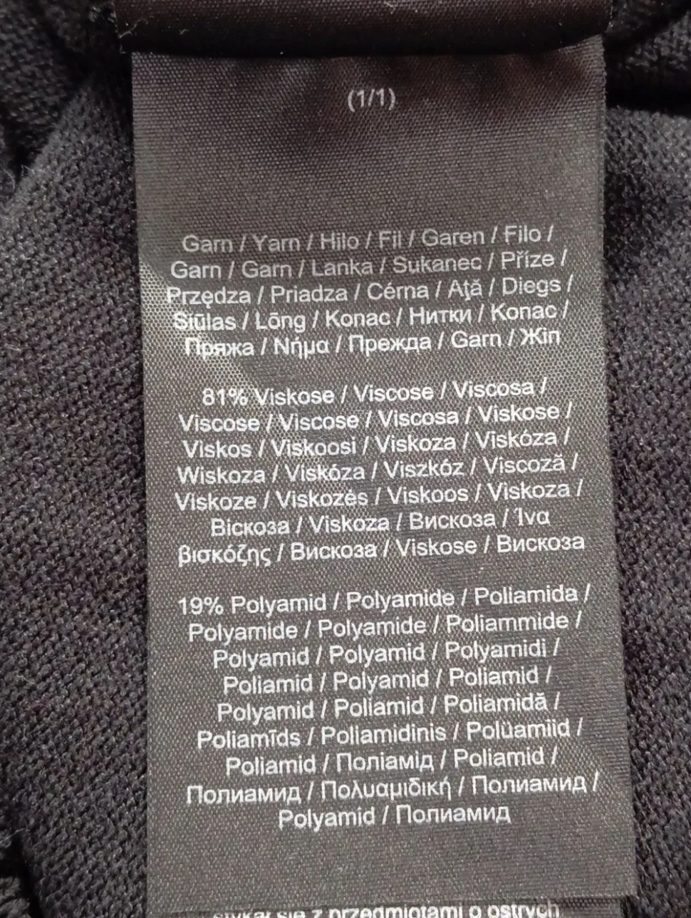 Langarm-Bluse Größe 40