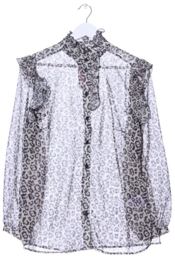 Langarm-Bluse Größe 38