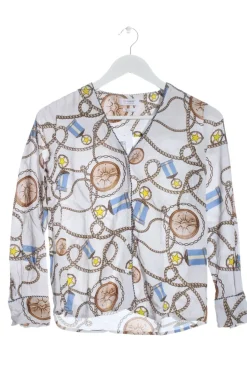 Langarm-Bluse Größe 34