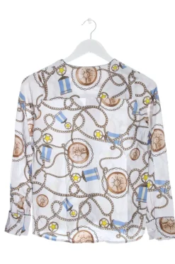 Langarm-Bluse Größe 34