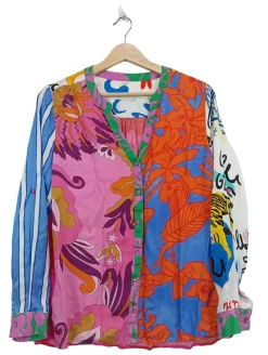 Langarm-Bluse Größe 36