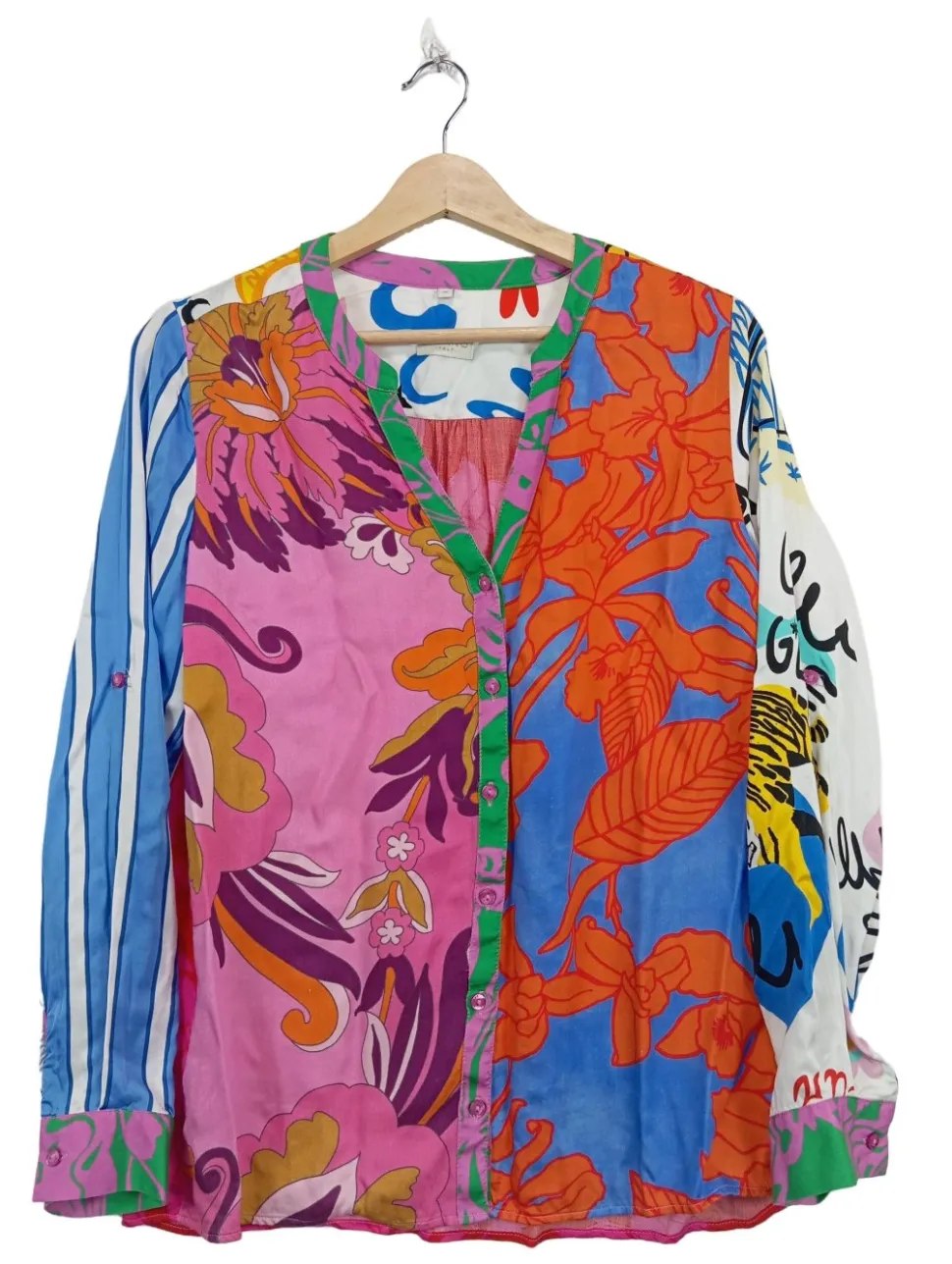 Langarm-Bluse Größe 36