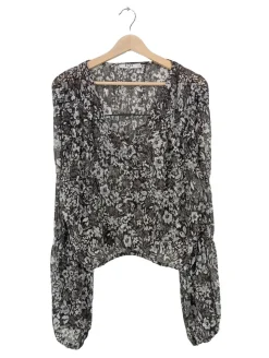 Langarm-Bluse Größe 36