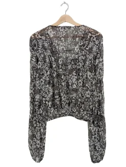 Langarm-Bluse Größe 36