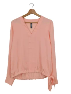 Langarm-Bluse Größe 34