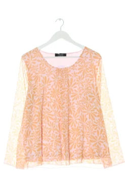 Langarm-Bluse Größe 42