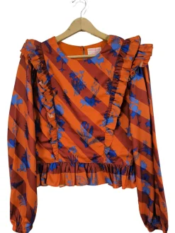 Langarm-Bluse Größe 38