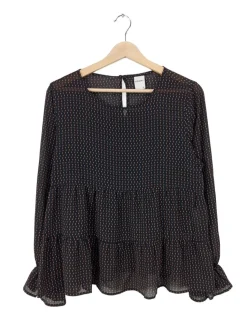 Langarm-Bluse Größe 38