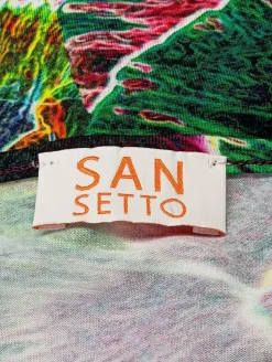 Langarm-Bluse Größe 48