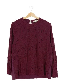 Langarm-Bluse Größe 40