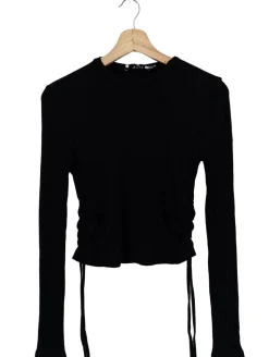 Langarm-Bluse Größe 36