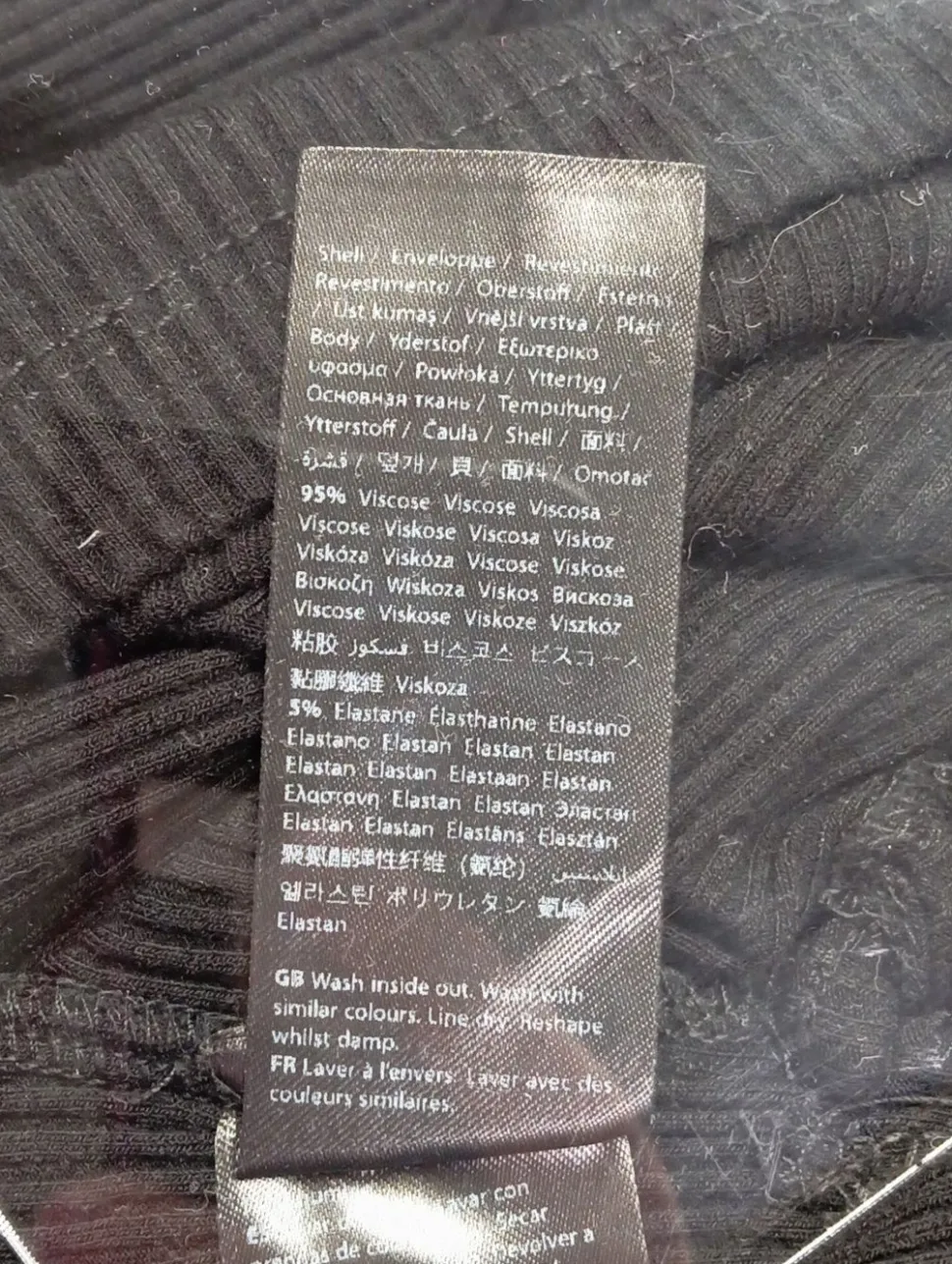 Langarm-Bluse Größe 36