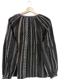 Langarm-Bluse Größe 36