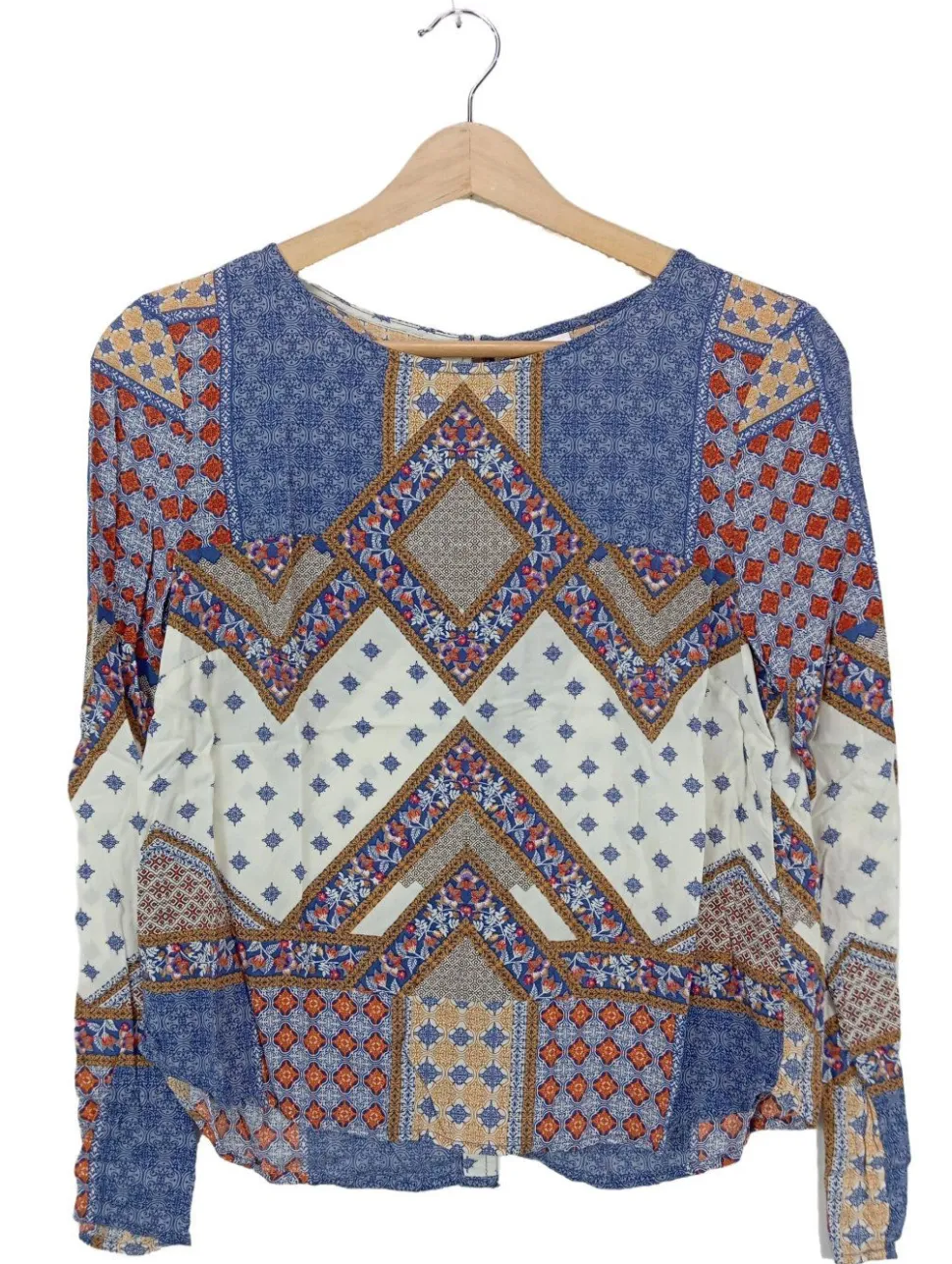 Langarm-Bluse Größe 36