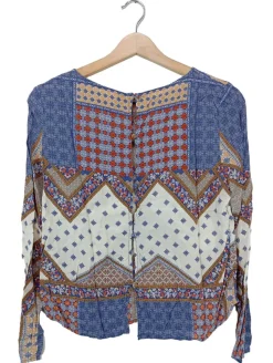 Langarm-Bluse Größe 36